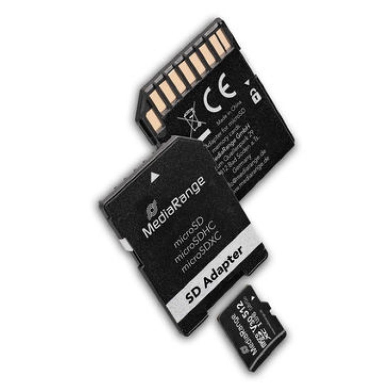 MediaRange MR947 memory card 512 GB MicroSDXC UHS-I Class 10