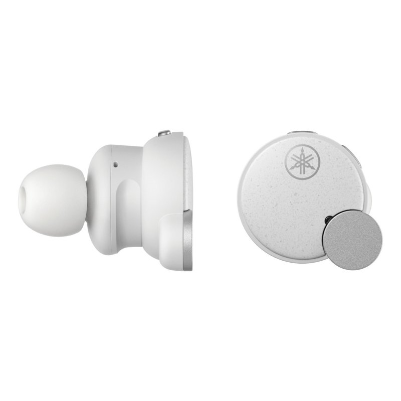 Yamaha TW-E7B Headset True Wireless Stereo (TWS) In-ear Calls/Music Bluetooth White