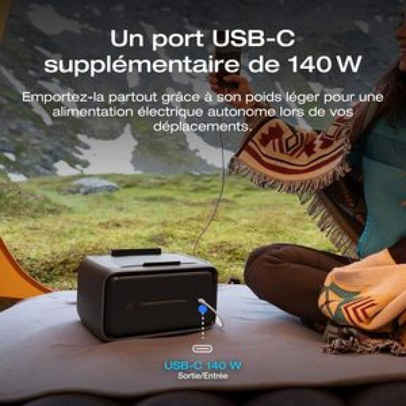 ECOFLOW RIVER 3 EB600 Extra Battery