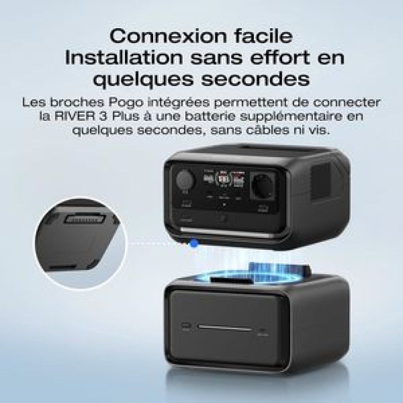 ECOFLOW RIVER 3 EB600 Extra Battery