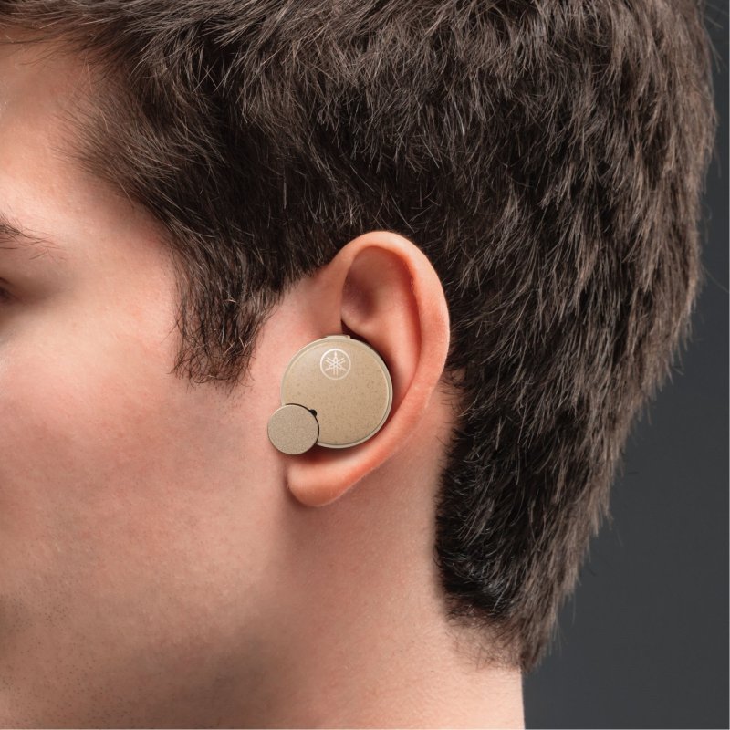 Yamaha TW-E7B Casque True Wireless Stereo (TWS) Ecouteurs Appels/Musique Bluetooth Noir