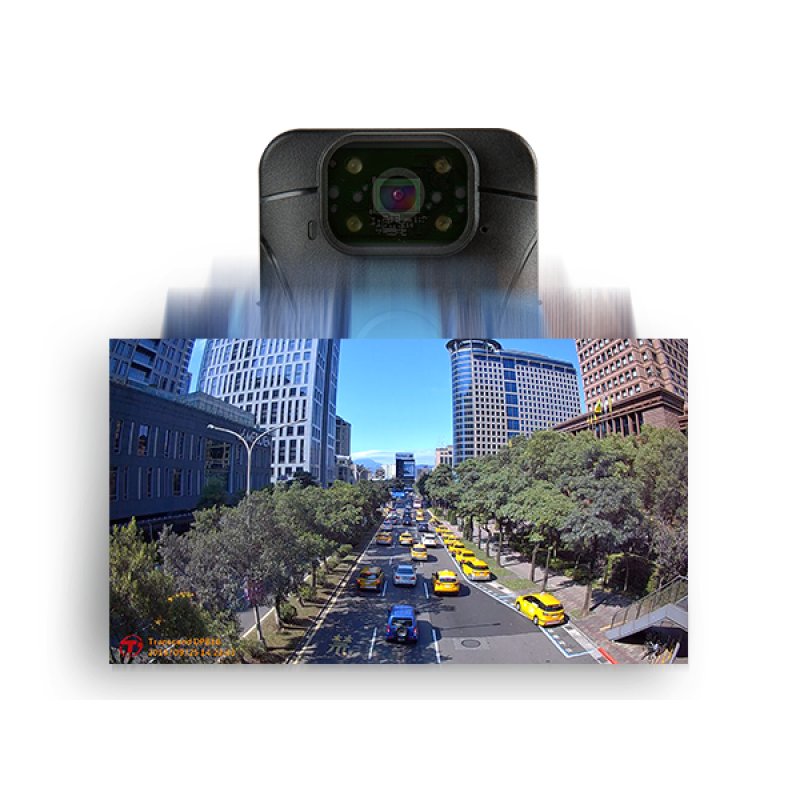 CARD 64GB TRANSCEND Body Camera DrivePro 10C Type-C