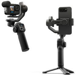 GoPro AGMSS-011-ES stabilisateur de caméra Stabilisateur de caméra d'action et de sport/smartphone Noir