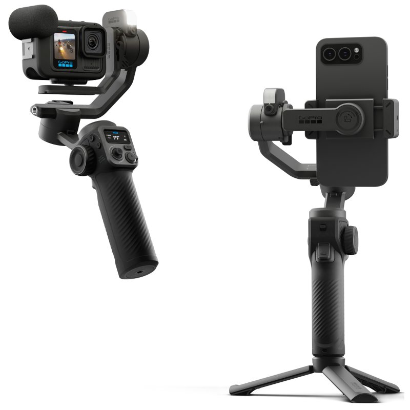 GoPro Fluid Pro AI (Multi-Device Gimbal Stabilizer With AI Tracking)