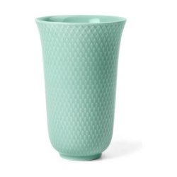 Lyngby Porcelæn - Rhombe Color Vase - 20cm - Aqua