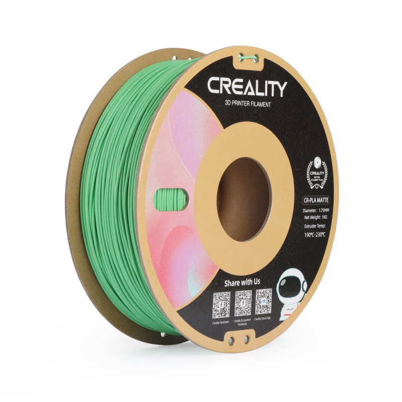 Creality 3301010301 3D printing material Polylactic acid (PLA) Green 1 kg