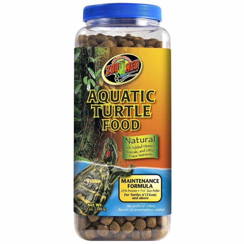 Zoo Med - Natural Aquatic Turtle Food - 340g Maintenance Formula