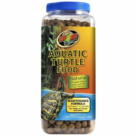 Zoo Med - Natural Aquatic Turtle Food - 340g Maintenance Formula