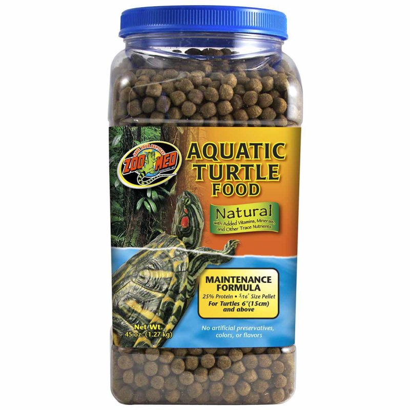Zoo Med - Natural Aquatic Turtle Food - Maintenance Formula - 1.27 kg