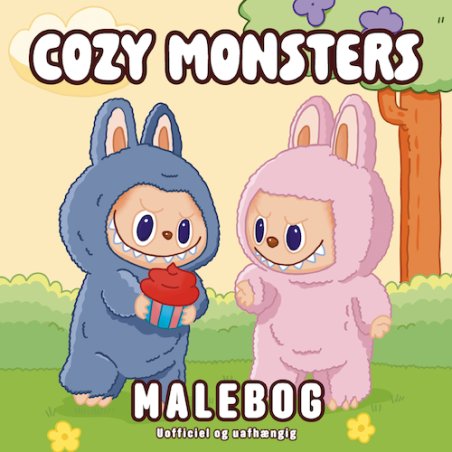 Cozy Coloring - Monsters Coloring Book