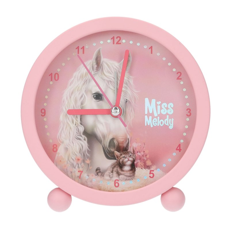 Miss Melody - Alarm Clock - Pink (414088)