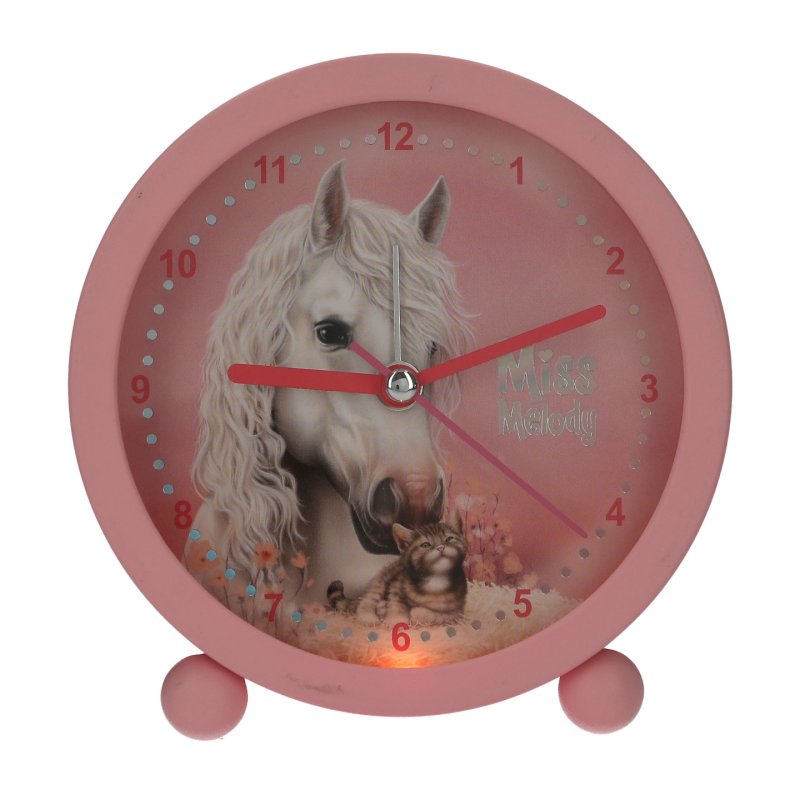 Miss Melody - Alarm Clock - Pink (414088)