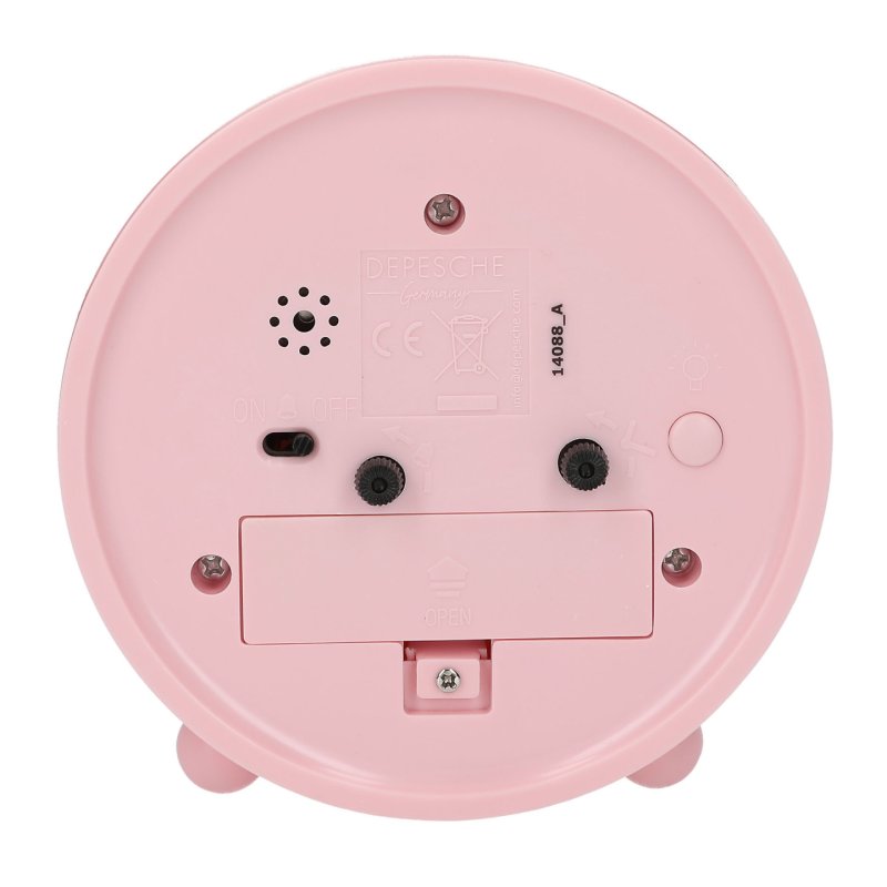 Miss Melody Alarm Clock