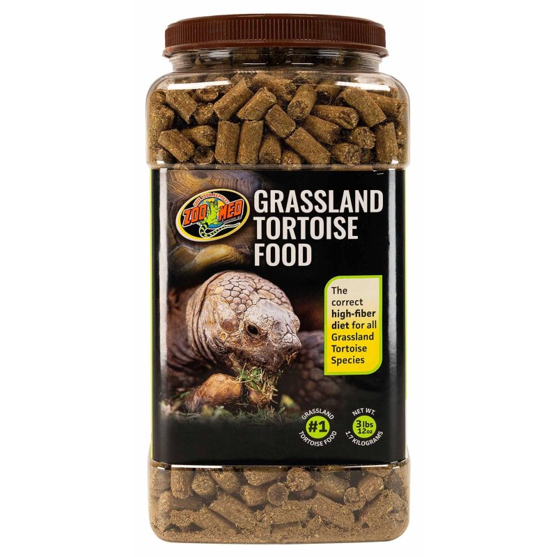 Zoo Med - Natural Grassland Tortoise Food - 1.7kg