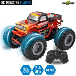 Gear2Play Radio-controlled RC Monster Flames 19 cm