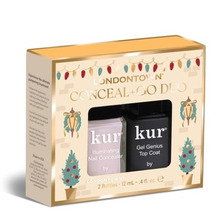 Londontown Kur Nail Conceal & Go Duo Set with Nail Illuminating Concealer