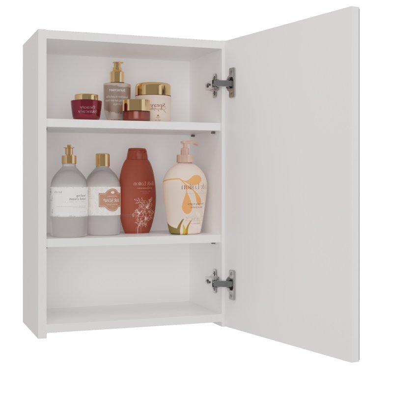 Topeshop POLA 1DL BIEL bathroom storage cabinet White