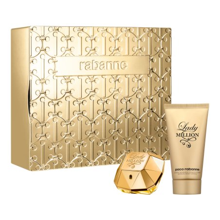 Rabanne Lady Million kit de parfums et de produits pour le bain 2 pièce(s) Femelle