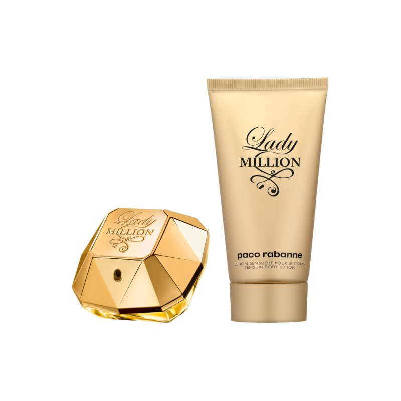 Rabanne Lady Million kit de parfums et de produits pour le bain 2 pièce(s) Femelle