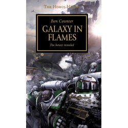Horus Heresy - Galaxy in Flames book Literary fiction English Paperback 416 pages