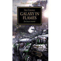 Horus Heresy - Galaxy in Flames livre fiction litéraire Anglais Livre broché 416 pages