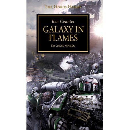 Horus Heresy - Galaxy in Flames livre fiction litéraire Anglais Livre broché 416 pages