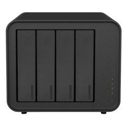 TerraMaster D8 HYBRID boîtier de disques Bureau Noir