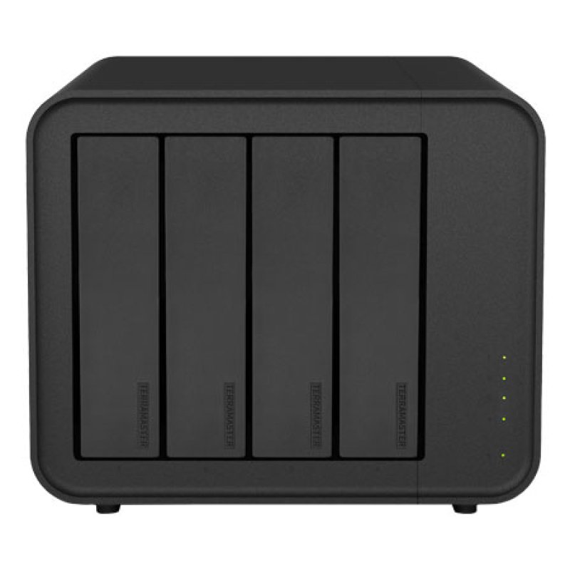TERRAMASTER D8 Hybrid 8bay Gehäuse. USB3.2. Diskless