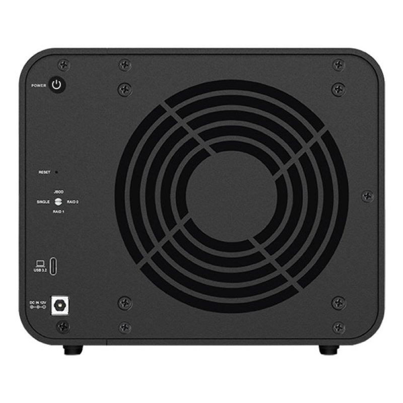 TERRAMASTER D8 Hybrid 8bay Gehäuse. USB3.2. Diskless