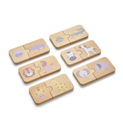 Moover - Wild life magnetic puzzle big (885904)