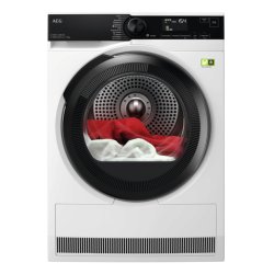AEG Series 8000 TR8T75780 tumble dryer Freestanding Front-load 8 kg White