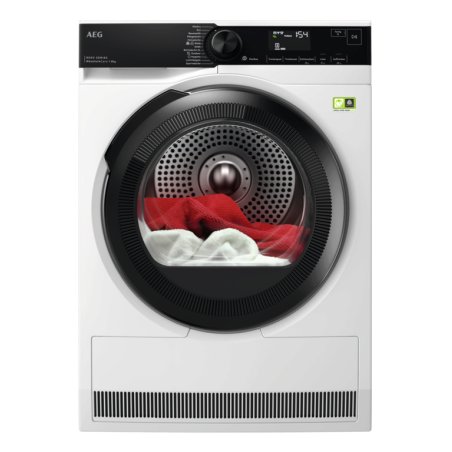 AEG Series 8000 TR8T75780 sèche-linge Pose libre Charge avant 8 kg Blanc