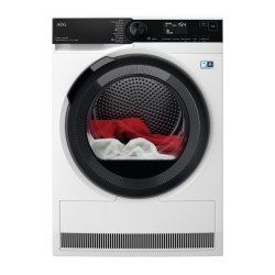 AEG Series 9000 TR9M75680 tumble dryer Freestanding Front-load 8 kg White