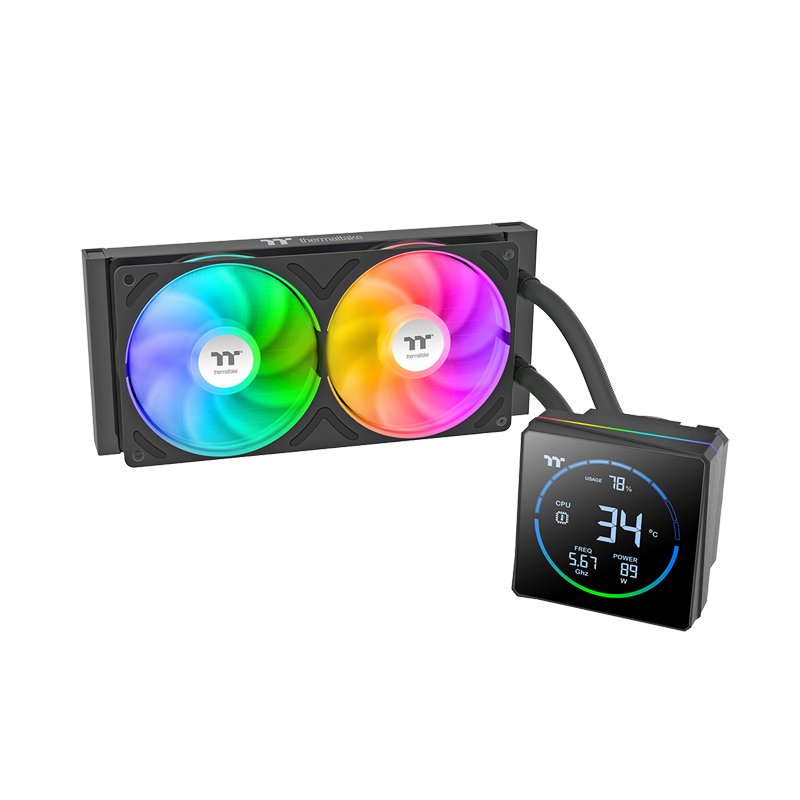 TH240-S V3 ARGB Sync (schwarz)