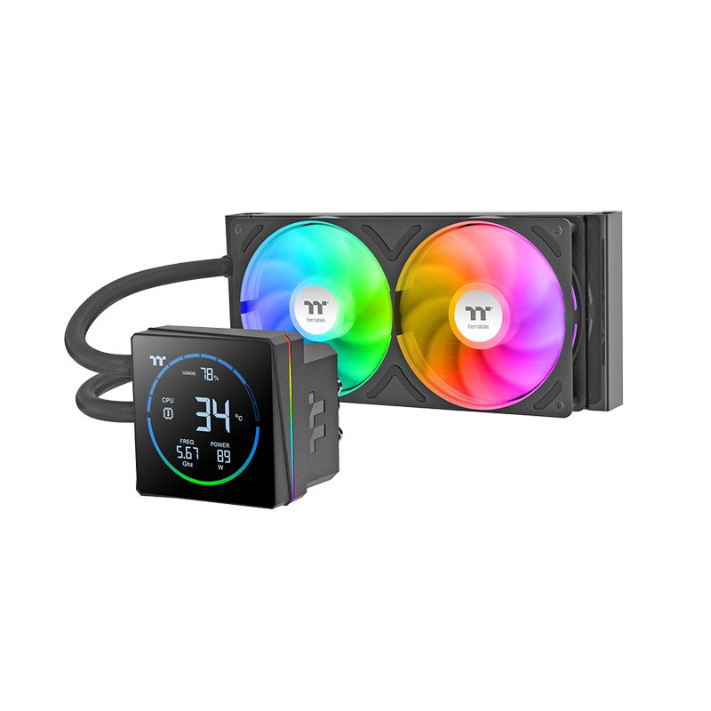 TH240-S V3 ARGB Sync (schwarz)