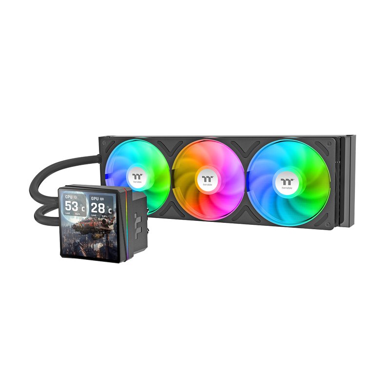 TH360 V3 Ultra ARGB Sync (schwarz)