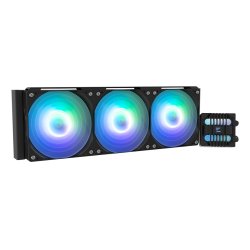 REFRIGERACION LIQUIDA CPU ZALMAN ALPHA2 SE A36 ARGB 360MM NEGRO