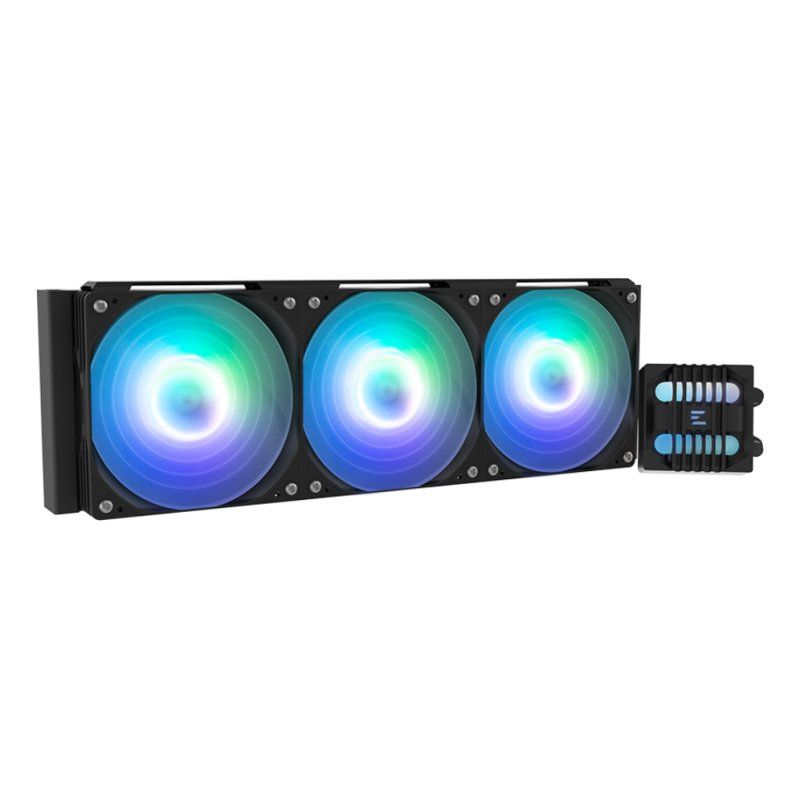 REFRIGERACION LIQUIDA CPU ZALMAN ALPHA2 SE A36 ARGB 360MM NEGRO