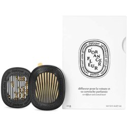 Diptyque Diptyque Car Diffuser With Fleur D'Oranger Insert 1stuk 2.1 G