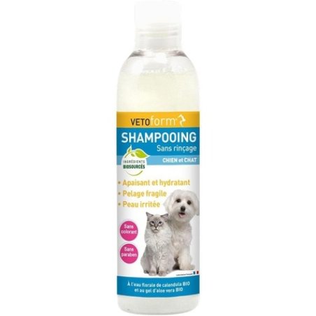 Vetoform No-Rinse Shampoo for Cats 200ml