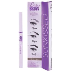 Sunkissed Easy Brow Pencil 0.22g - Medium Dark