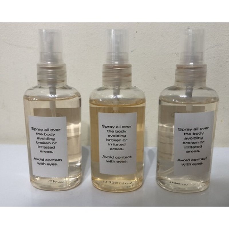 Missguided Body Sprays Babe Power Chill Babe Babe Night 100ml Each