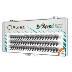 Beshaped Silk Eyelash Extensions Curl B 10d 12mm