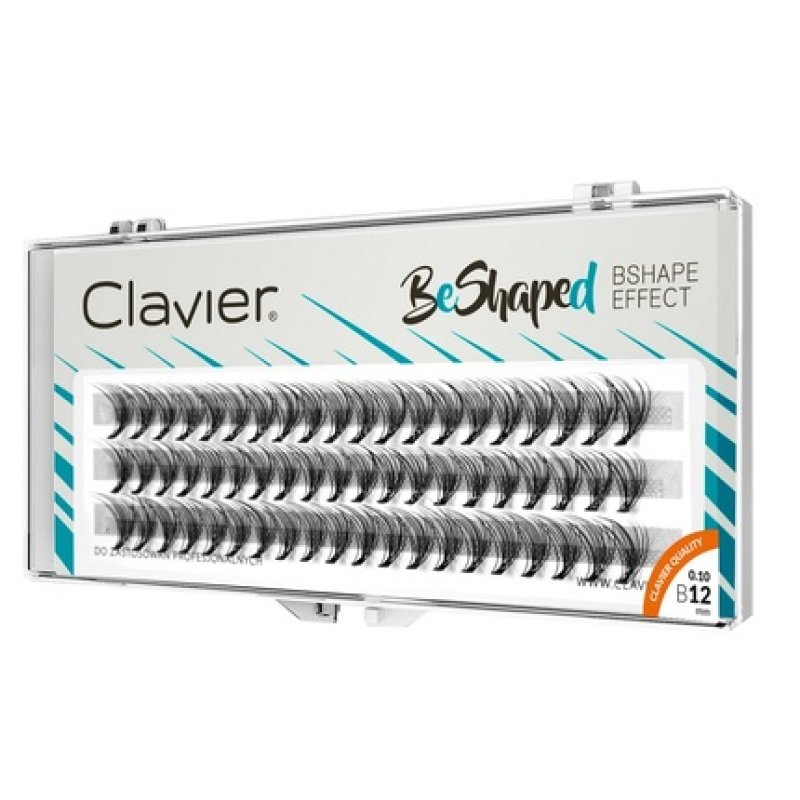 Beshaped Silk Eyelash Extensions Curl B 10d 12mm