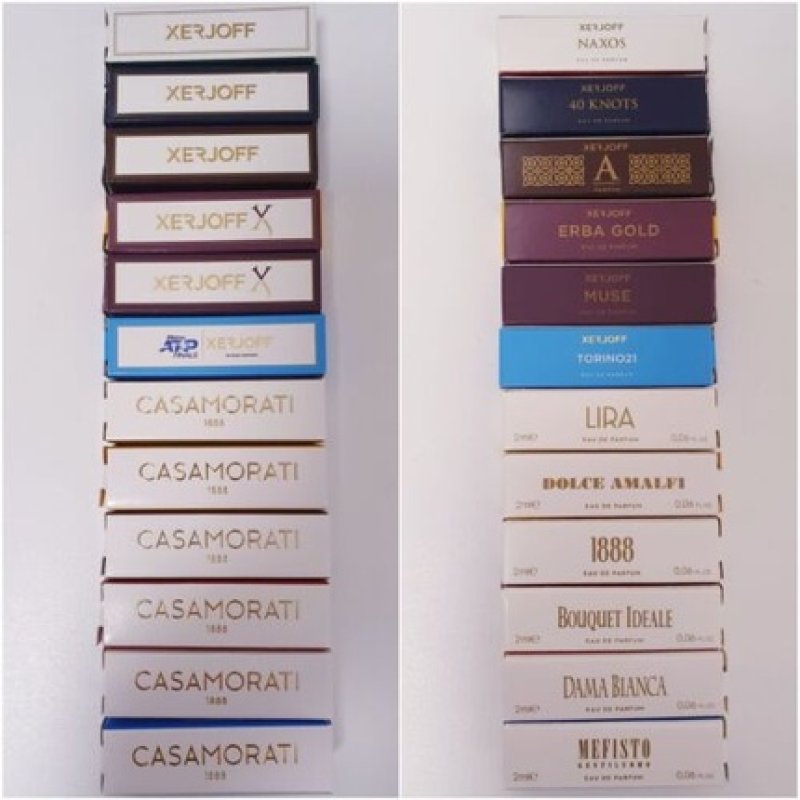 Xerjoff Casamorati Spray Samples 2ml - Choose Your Fragrance