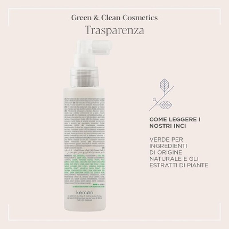 Actyva Metal Detox Spray Professional Pre-Service Anti-Metal Treatment