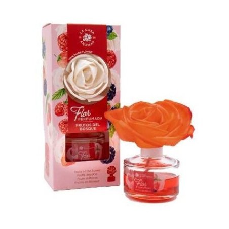 La Casa De Los Aromas Scented Flower Diffuser Forest Fruits 65ml