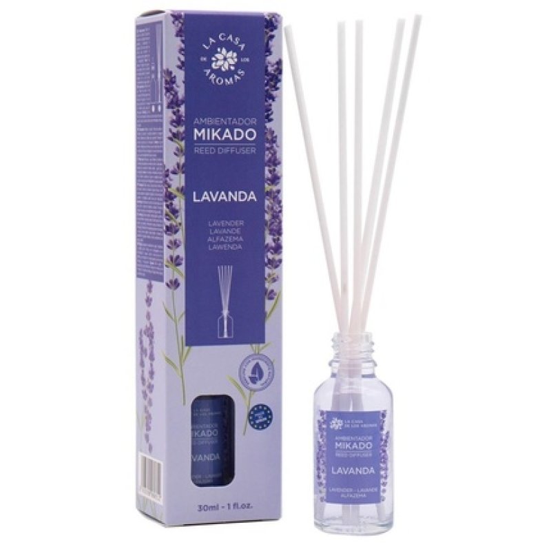 La Casa De Los Aromas Lavender Scented Reed Diffuser 30ml