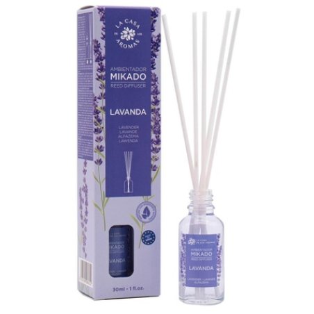 La Casa De Los Aromas Lavender Scented Reed Diffuser 30ml