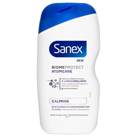 Sanex Biomeprotect Atopicare Calming Shower Cream for Reactive Skin